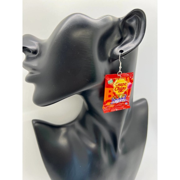 Chupa Chups Earrings - Lolli Pops Candy Earrings - Mini Brands Earrings - Picture 7 of 7